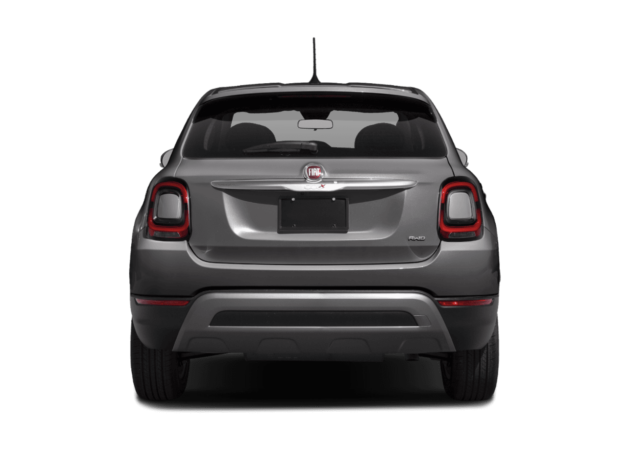 2020 FIAT 500X Trekking - Rear (full)