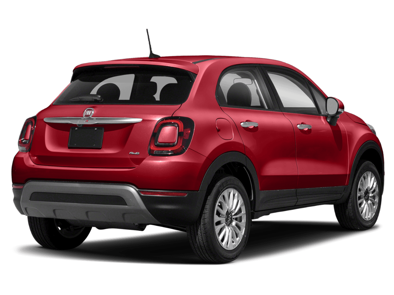 2020 FIAT 500X Trekking - Rear 3/4, facing to the right
