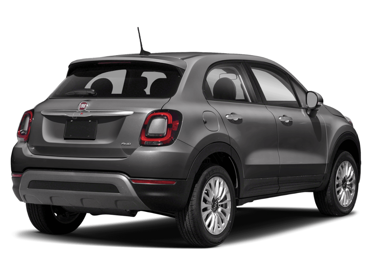 2020 FIAT 500X Trekking - Rear 3/4, facing to the right