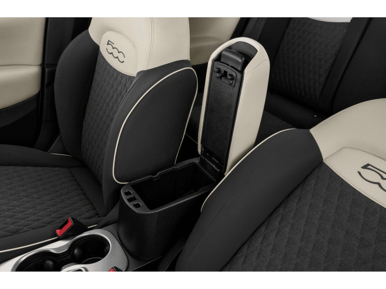 2020 FIAT 500X Trekking Plus - Interior Center Storage Console