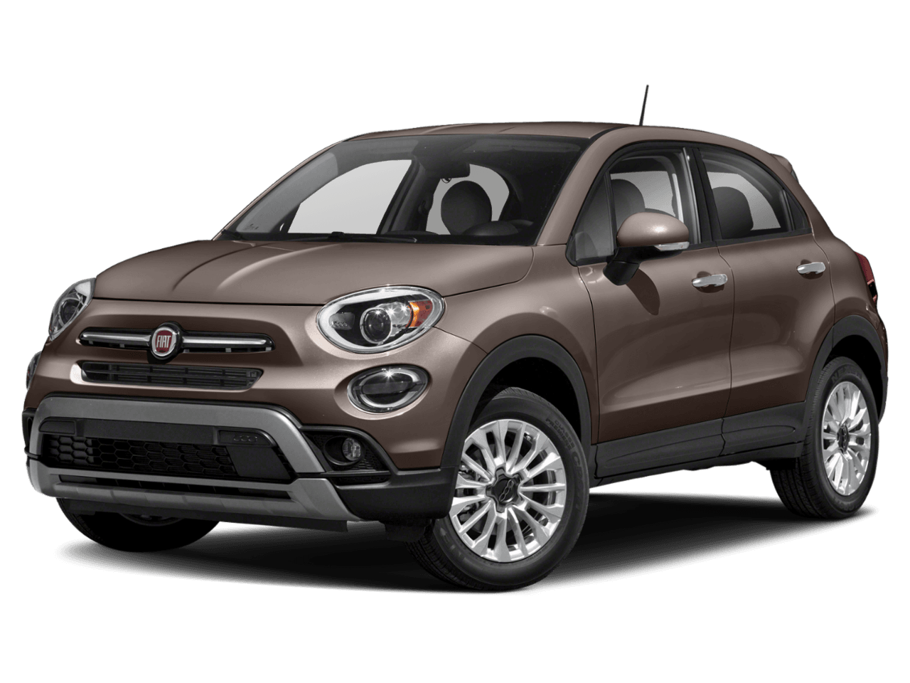 2020 FIAT 500X Trekking Plus - Front 3/4, facing to the left