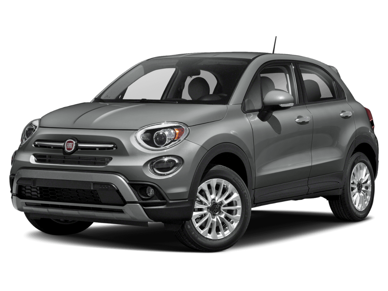 2020 FIAT 500X Trekking Plus - Front 3/4, facing to the left