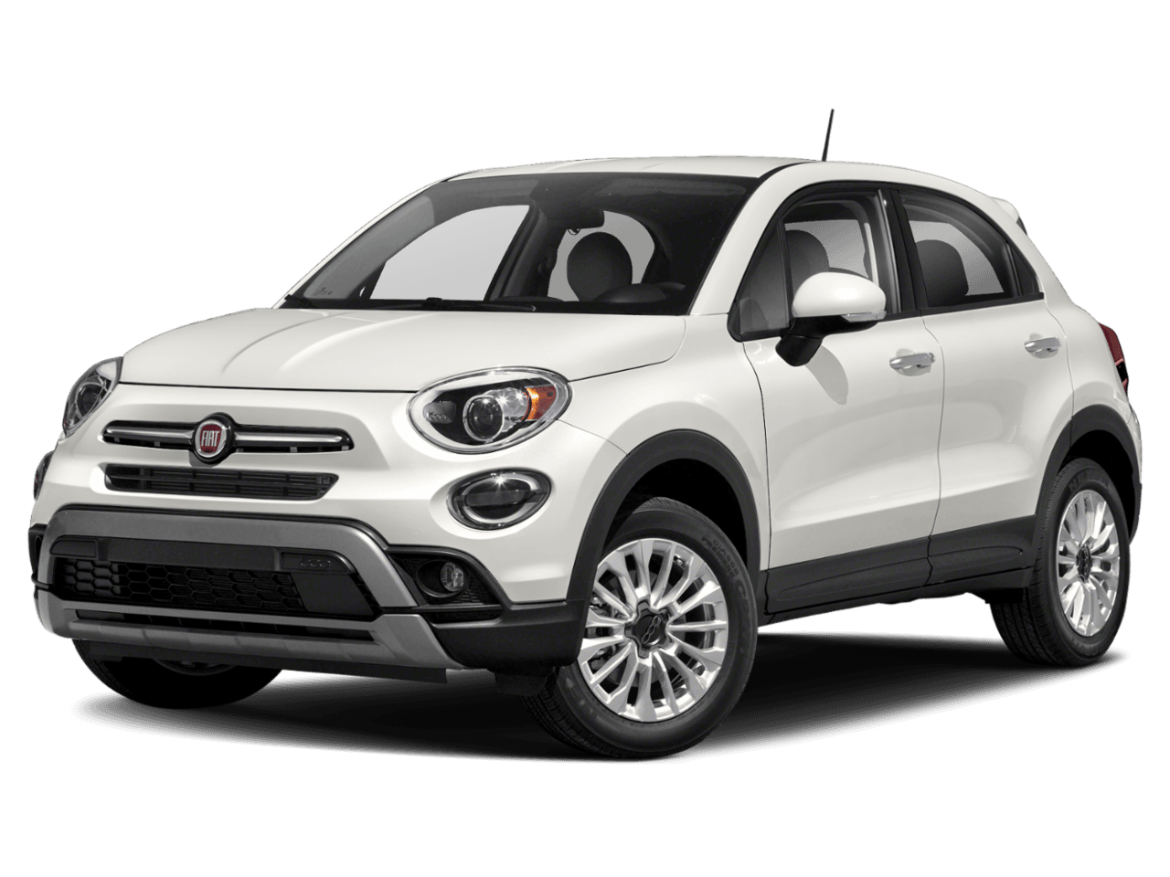 2020 FIAT 500X Trekking Plus - Front 3/4, facing to the left