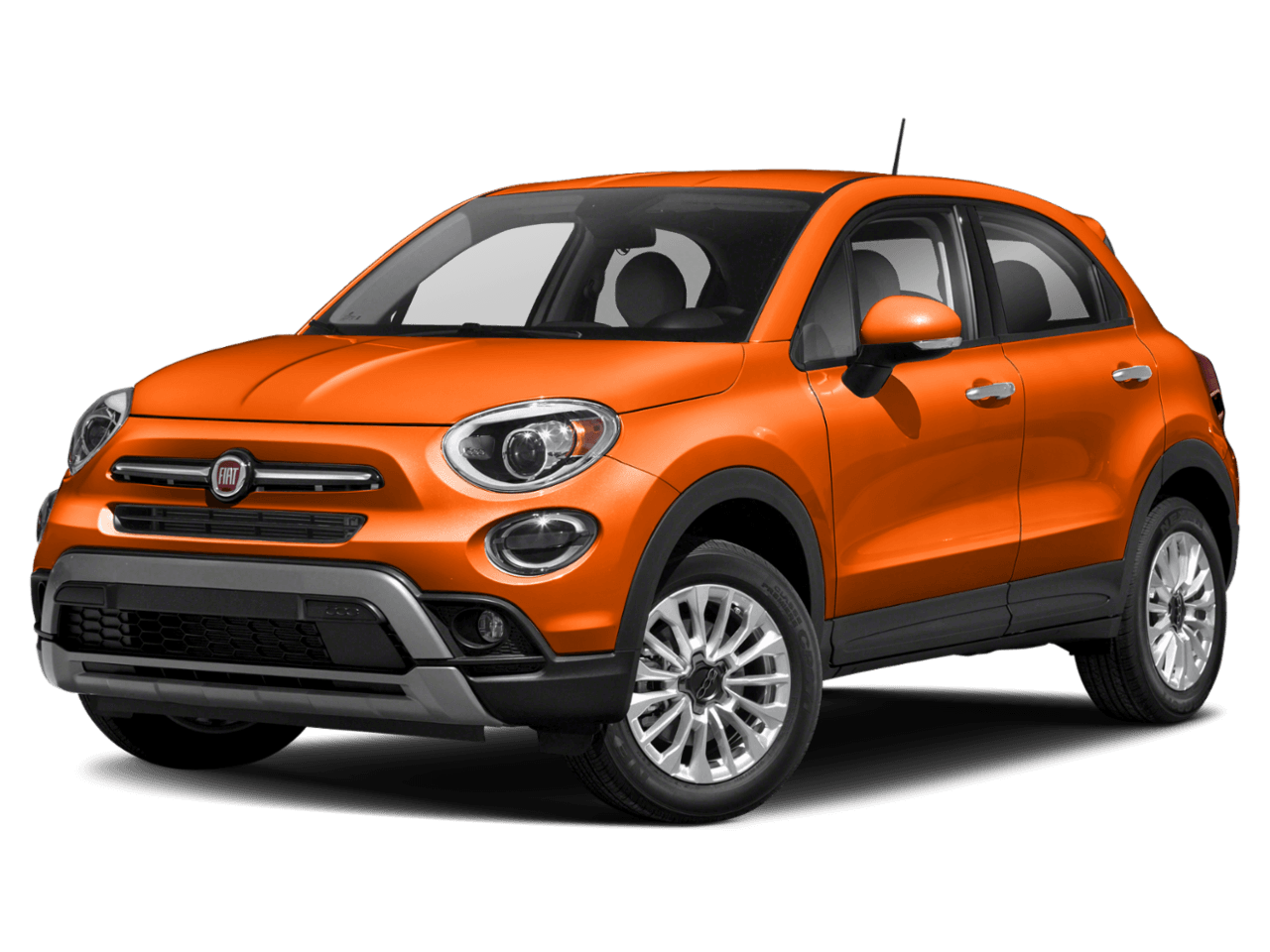 2020 FIAT 500X Trekking Plus - Front 3/4, facing to the left