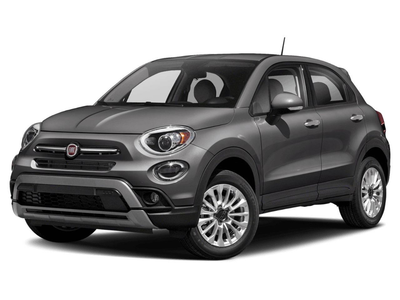 2020 FIAT 500X Trekking Plus - Front 3/4, facing to the left