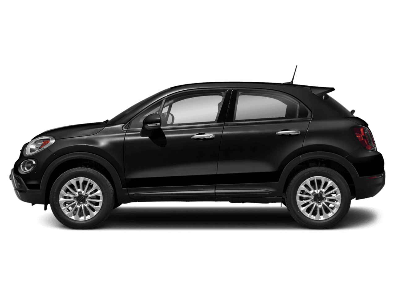 2020 FIAT 500X Trekking Plus - Profile, facing to the left