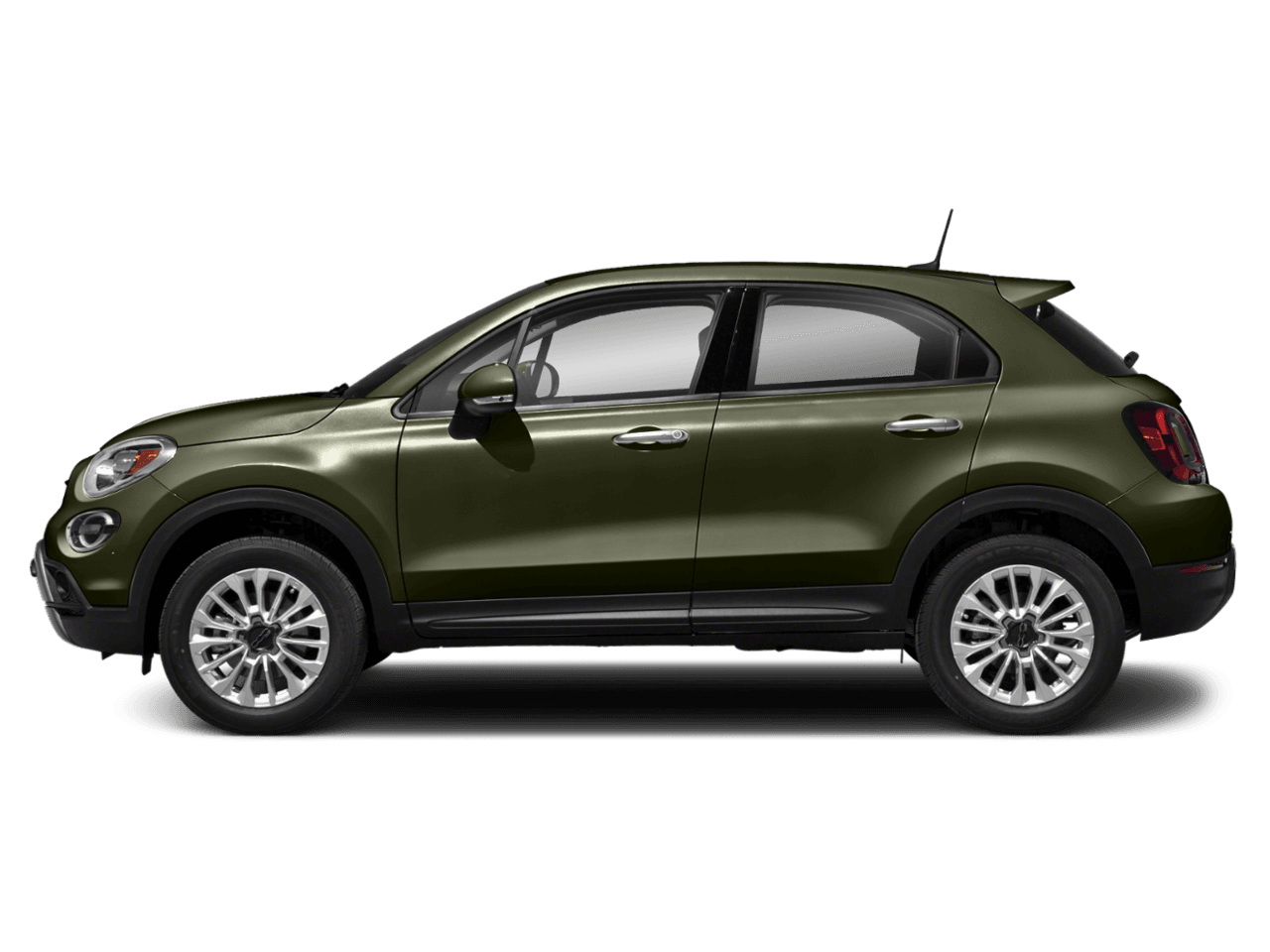 2020 FIAT 500X Trekking Plus - Profile, facing to the left