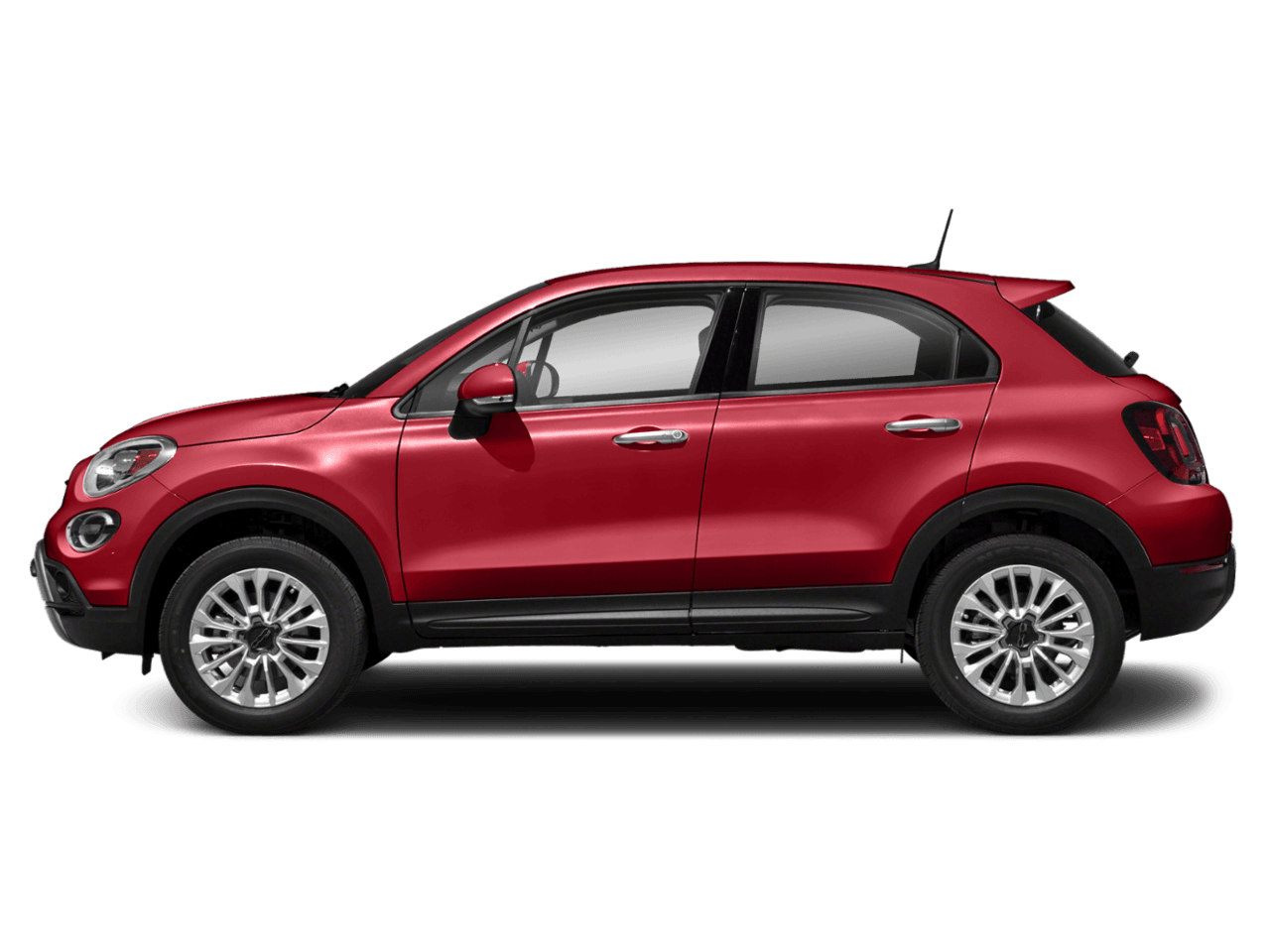 2020 FIAT 500X Trekking Plus - Profile, facing to the left