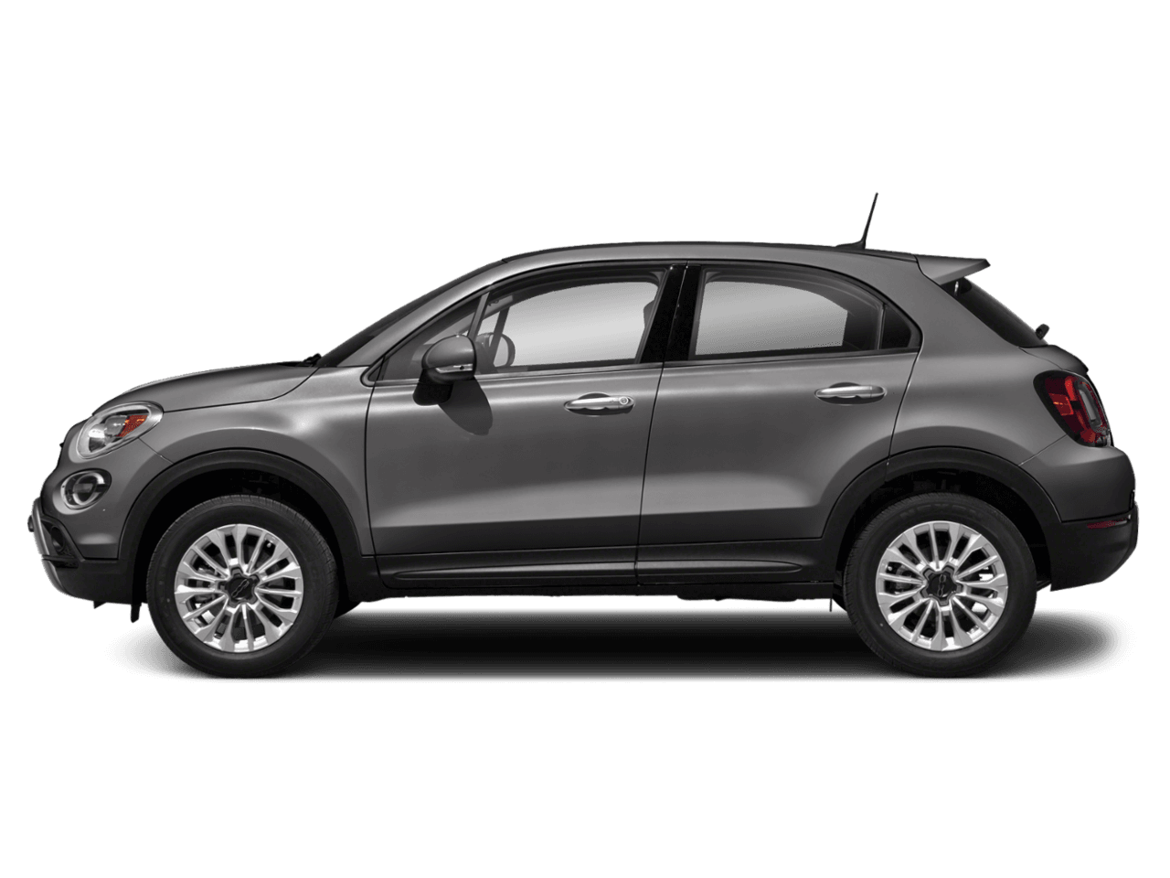 2020 FIAT 500X Trekking Plus - Profile, facing to the left