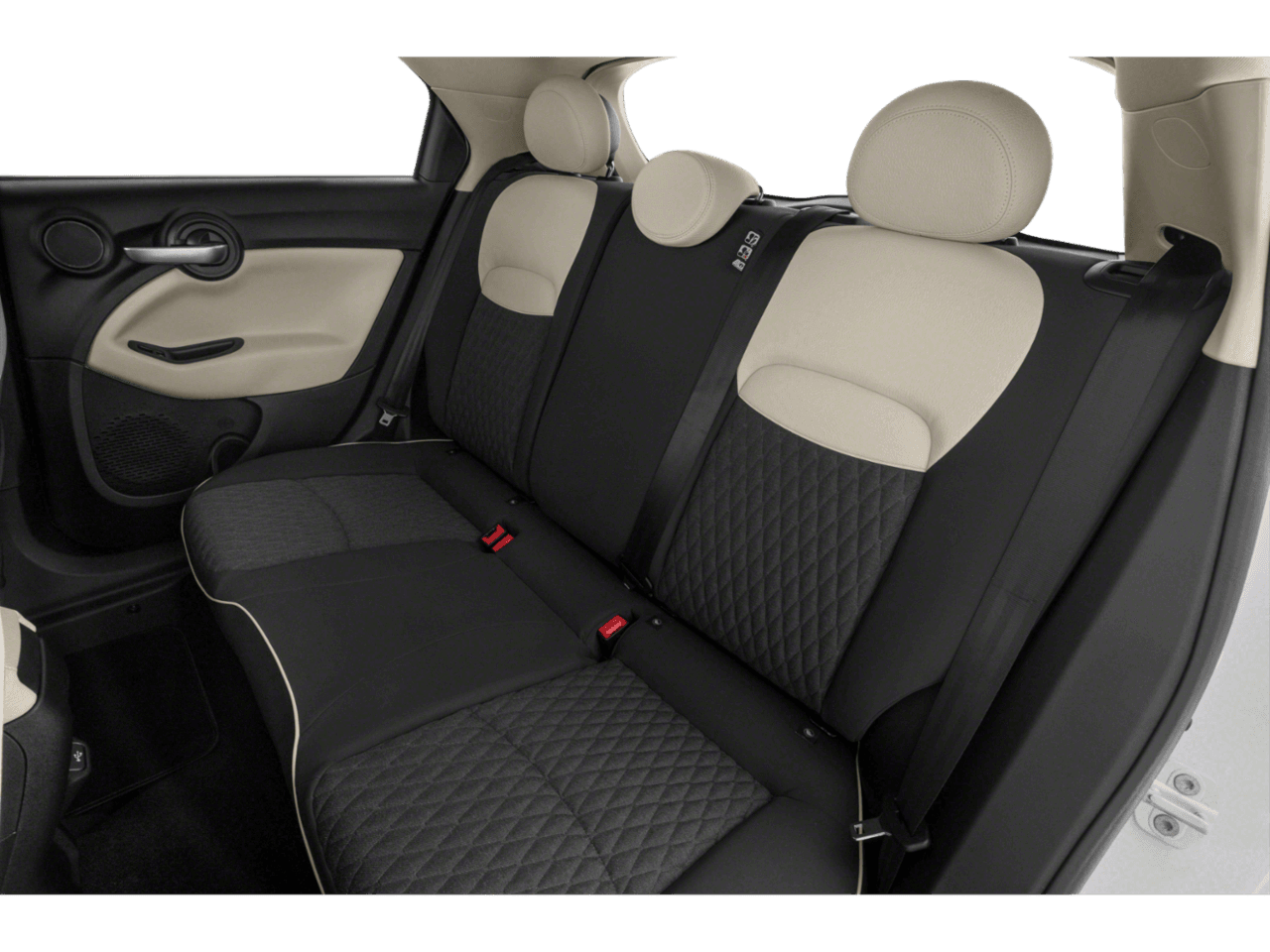 2020 FIAT 500X Trekking Plus - Interior Rear seats
