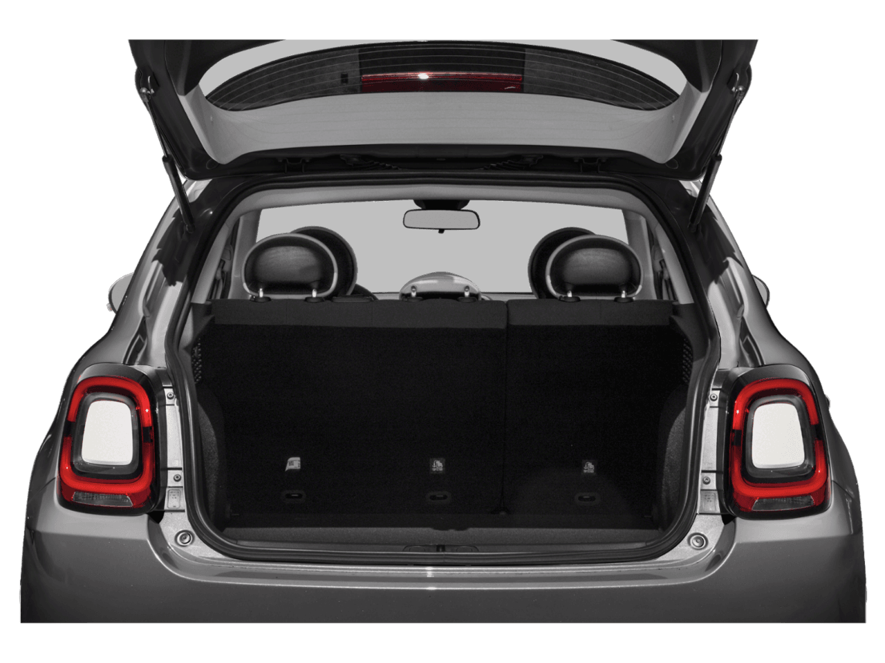 2020 FIAT 500X Trekking Plus - Interior Trunk with Hatch Open Feature
