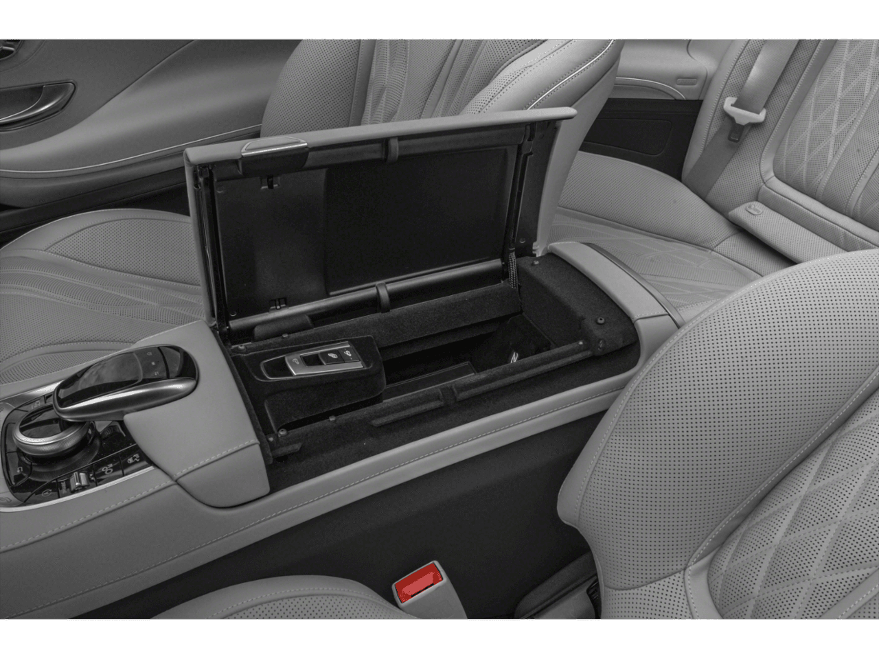 2020 Mercedes-Benz S-Class AMG S 63 - Interior Center Storage Console