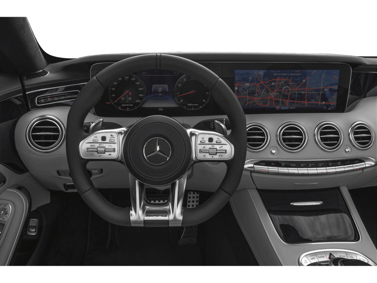2020 Mercedes-Benz S-Class AMG S 63 - Interior Drivers Dash