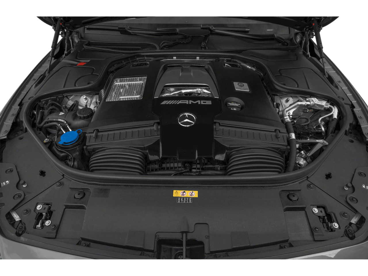 2020 Mercedes-Benz S-Class AMG S 63 - Interior Engine Shot Feature