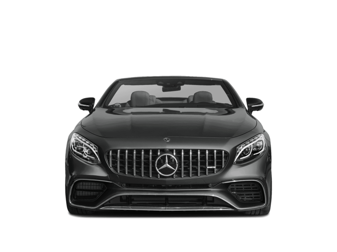 2020 Mercedes-Benz S-Class AMG S 63 - Front (full)