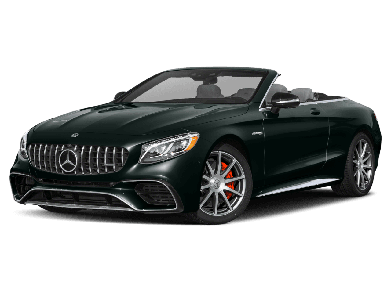 2020 Mercedes-Benz S-Class AMG S 63 - Front 3/4, facing to the left