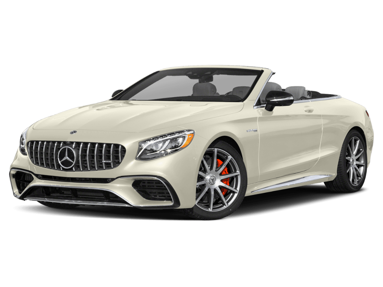 2020 Mercedes-Benz S-Class AMG S 63 - Front 3/4, facing to the left