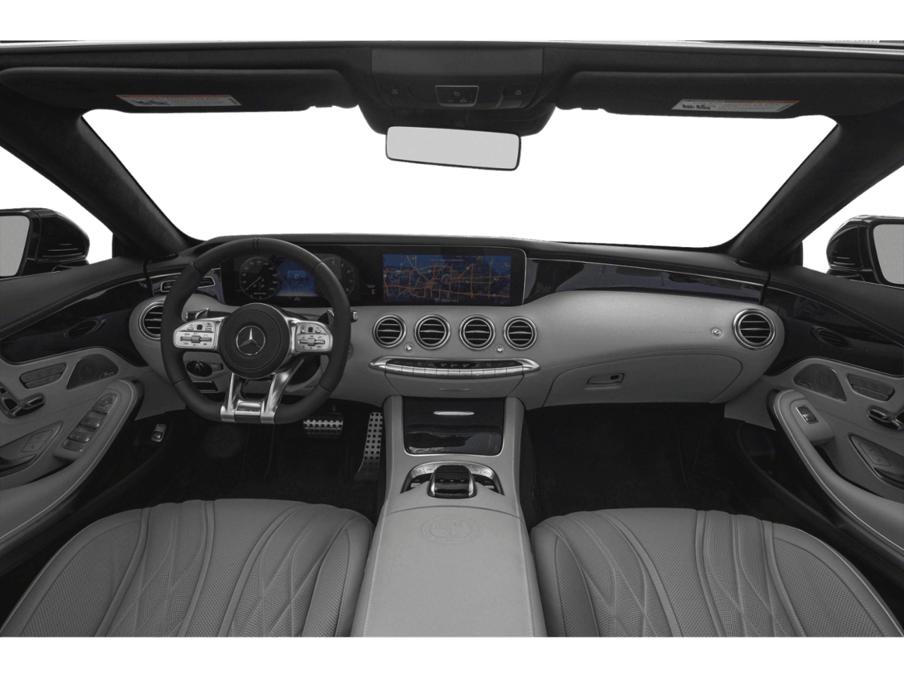 2020 Mercedes-Benz S-Class AMG S 63 - Interior Full Dash Basic