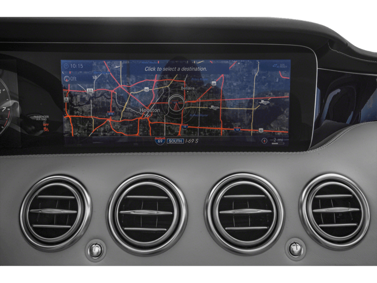 2020 Mercedes-Benz S-Class AMG S 63 - Interior Navigation System