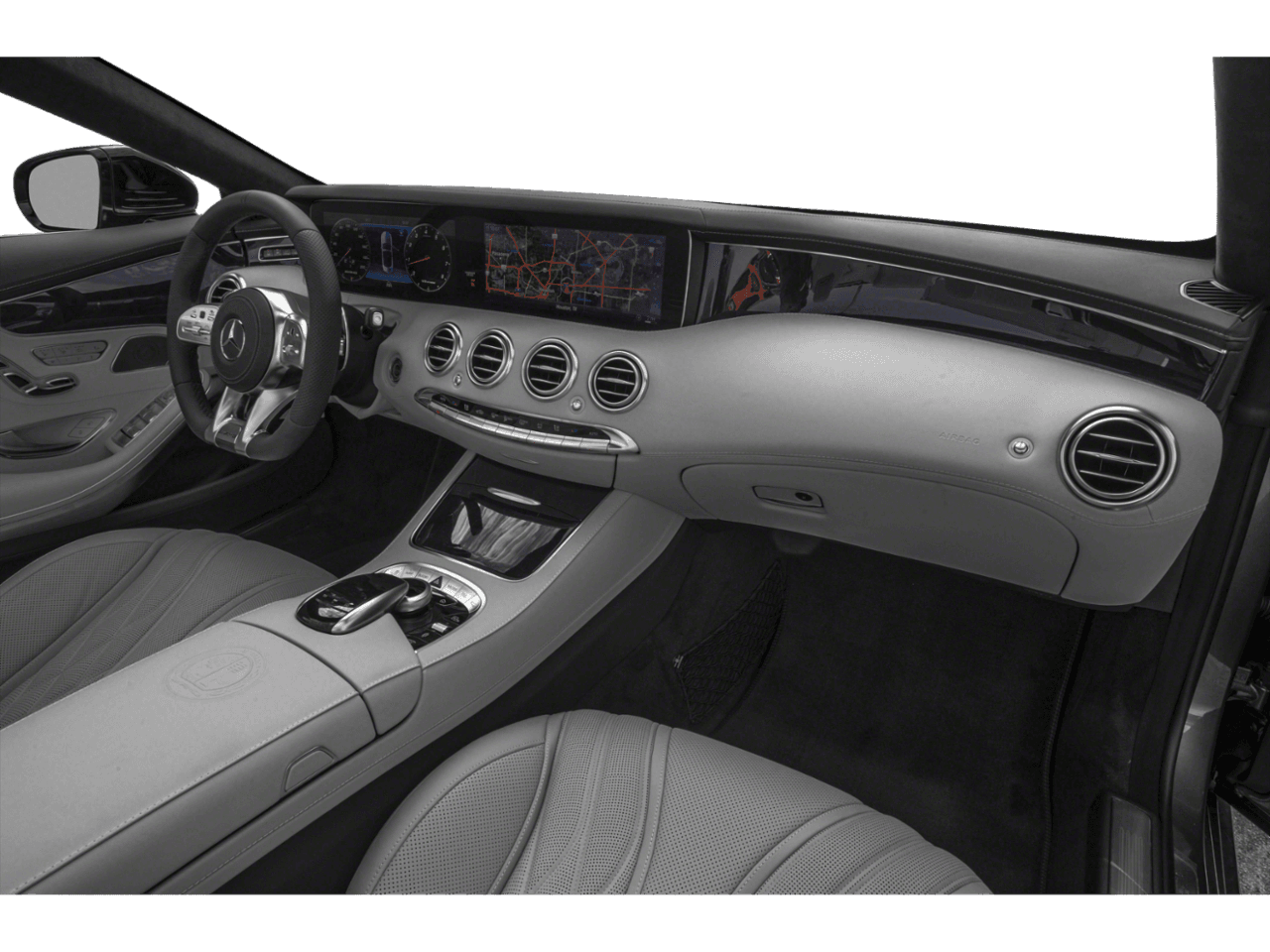 2020 Mercedes-Benz S-Class AMG S 63 - Interior Passenger Dash