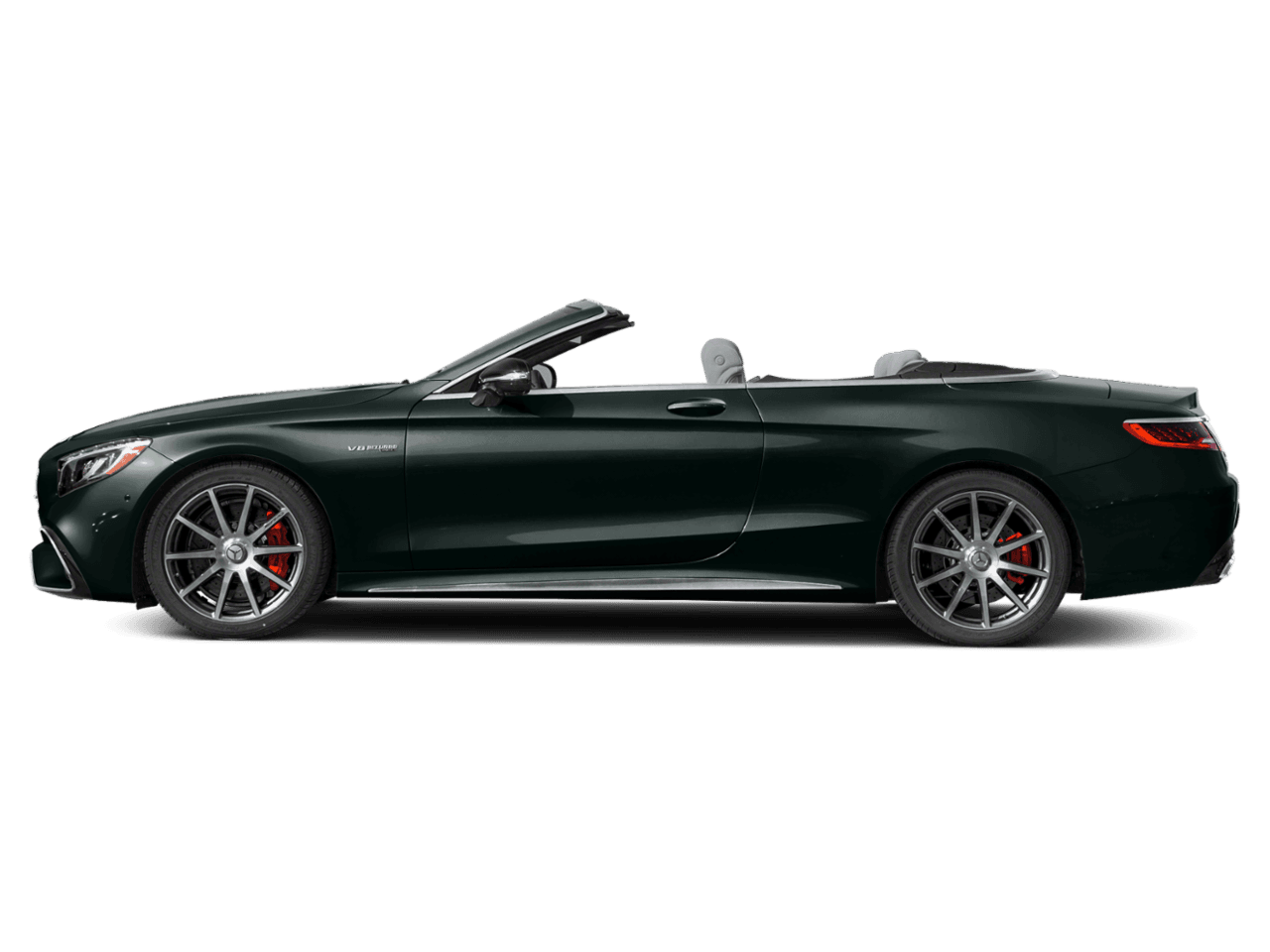 2020 Mercedes-Benz S-Class AMG S 63 - Profile, facing to the left