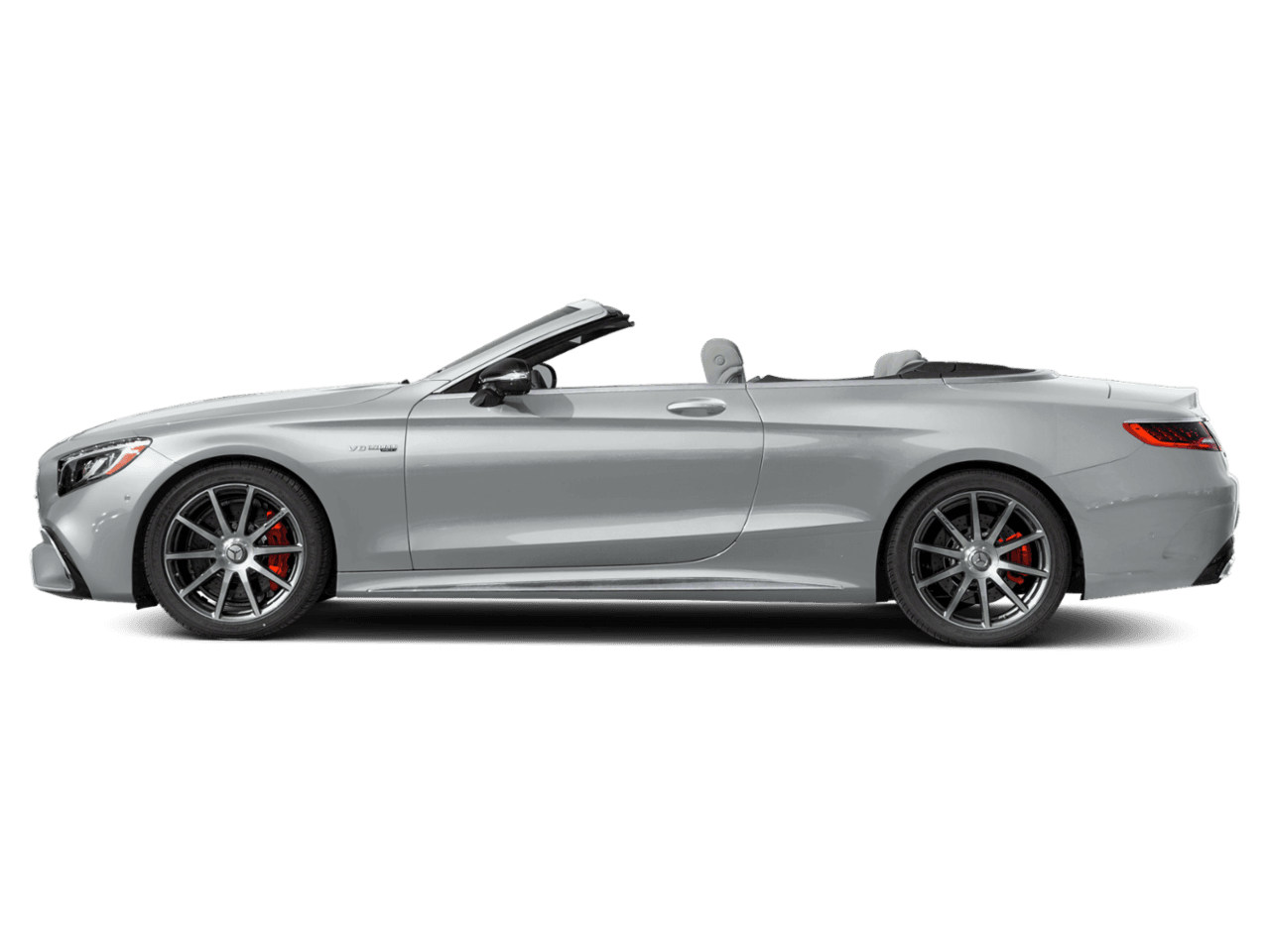 2020 Mercedes-Benz S-Class AMG S 63 - Profile, facing to the left