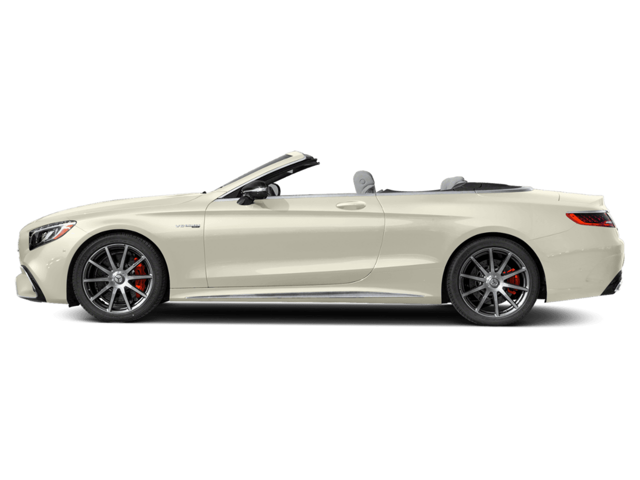 2020 Mercedes-Benz S-Class AMG S 63 - Profile, facing to the left