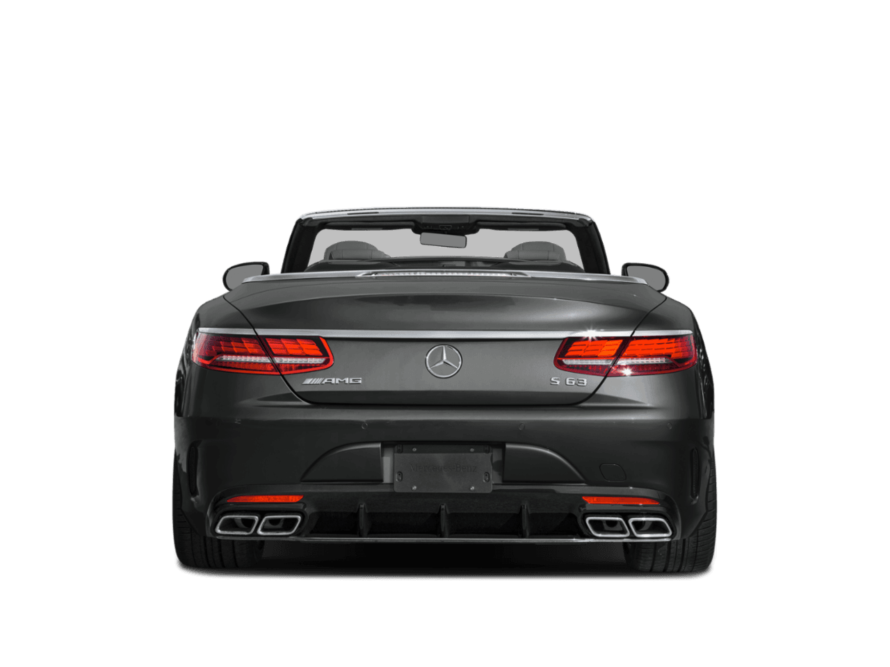 2020 Mercedes-Benz S-Class AMG S 63 - Rear (full)