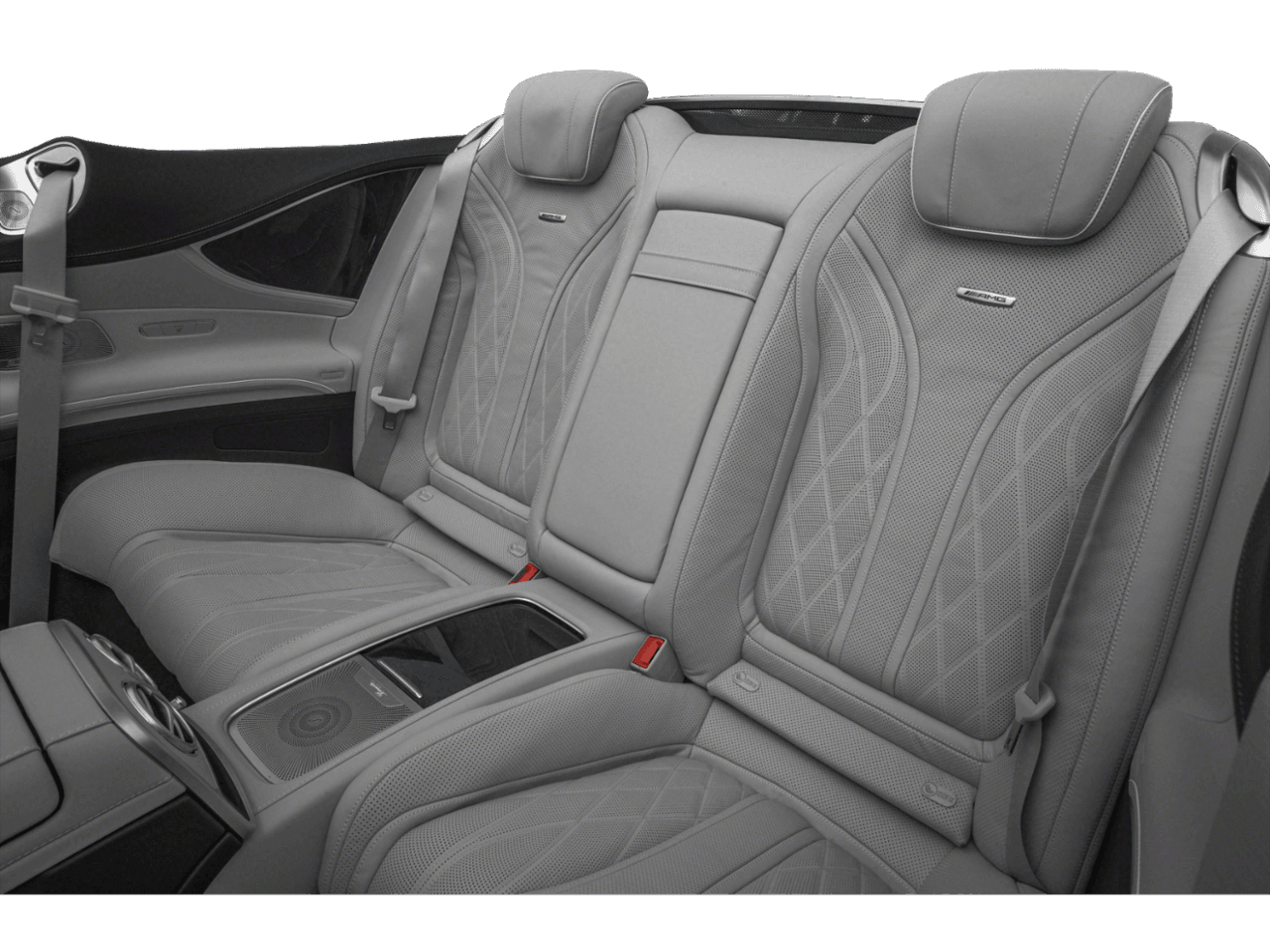 2020 Mercedes-Benz S-Class AMG S 63 - Interior Rear seats