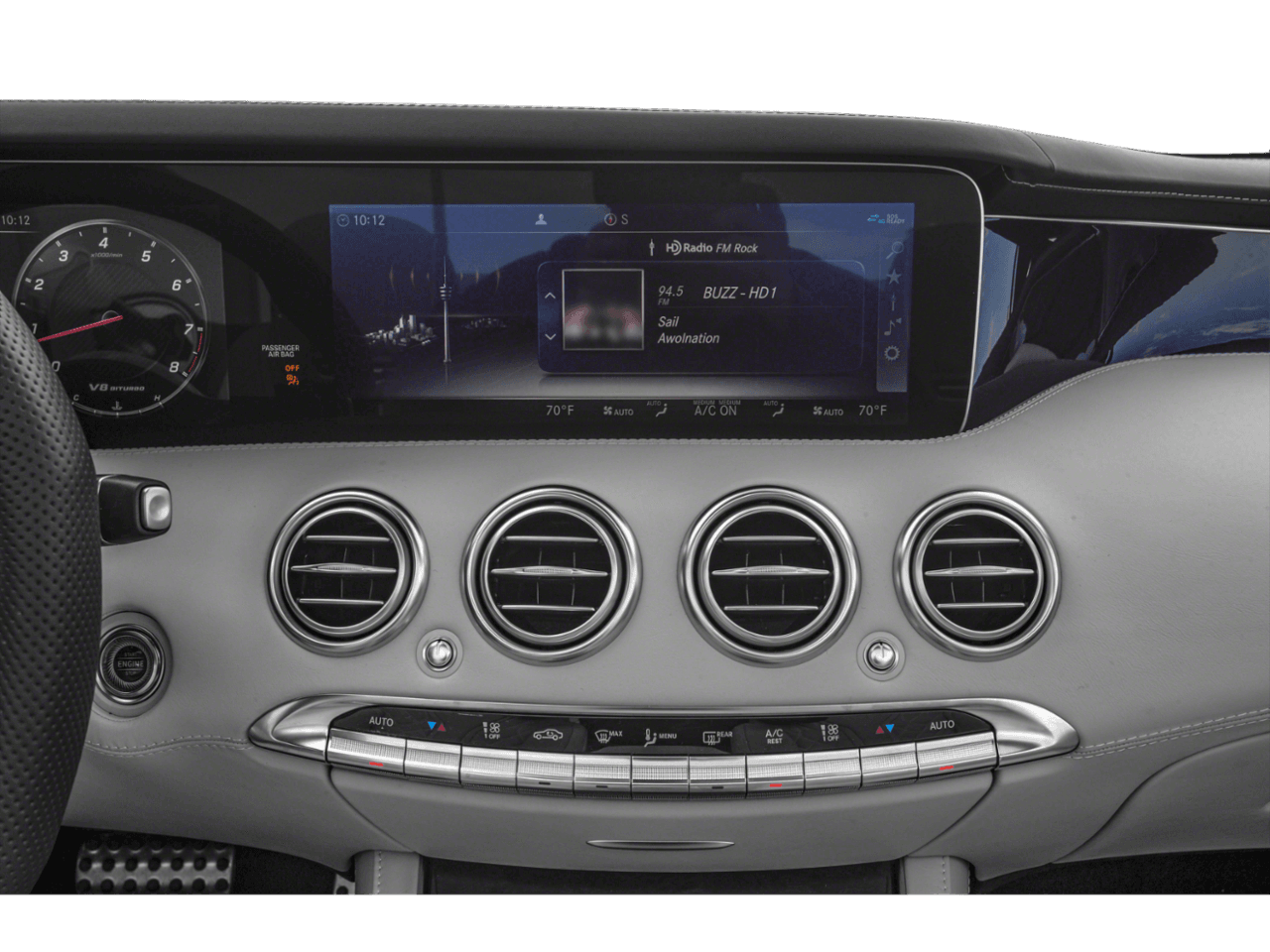 2020 Mercedes-Benz S-Class AMG S 63 - Interior Stereo System