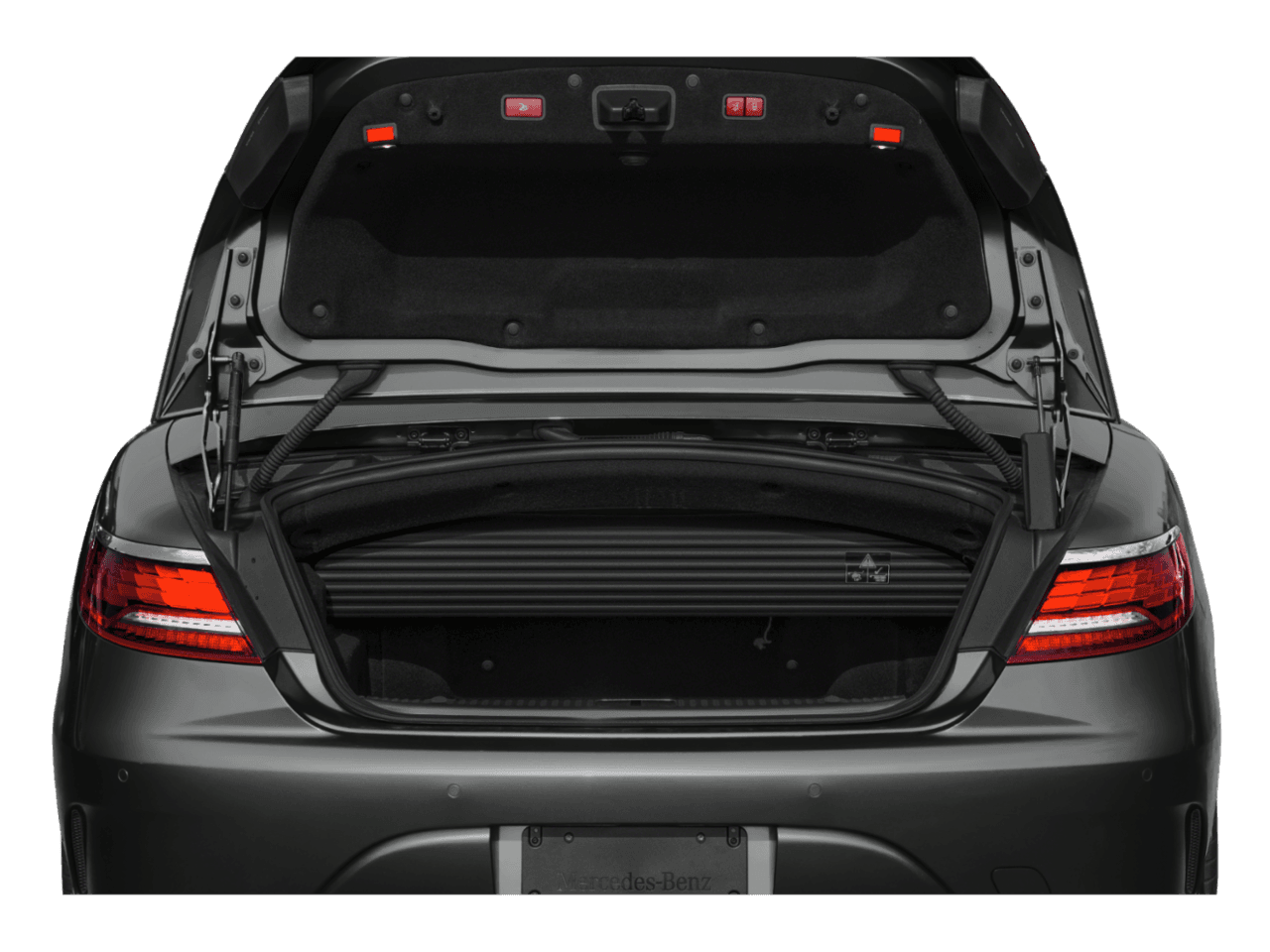 2020 Mercedes-Benz S-Class AMG S 63 - Interior Trunk with Hatch Open Feature