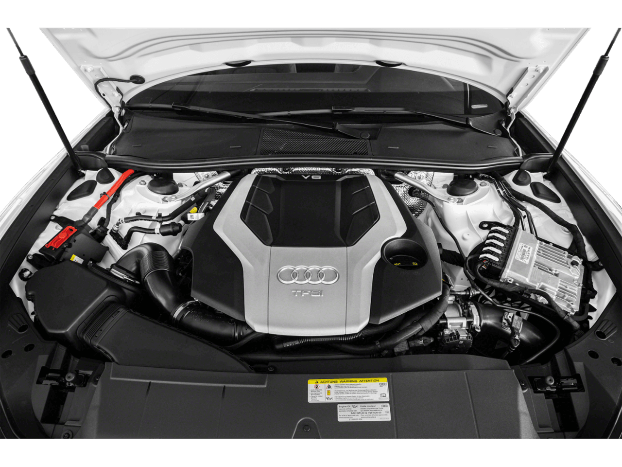 2020 Audi A6 Prestige - Interior Engine Shot Feature