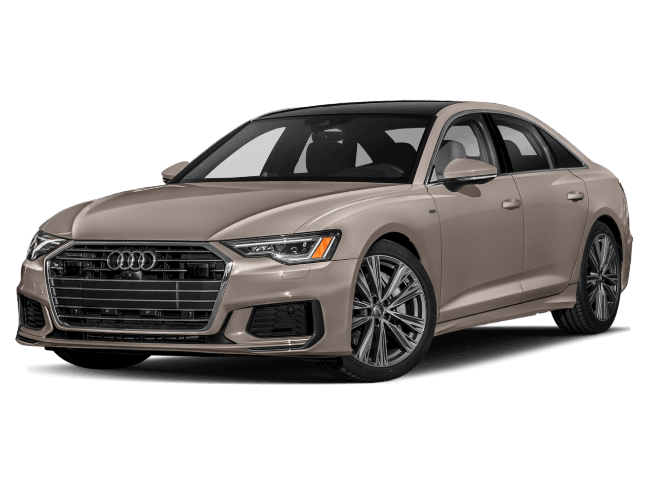 2020 Audi A6 Prestige - Front 3/4, facing to the left