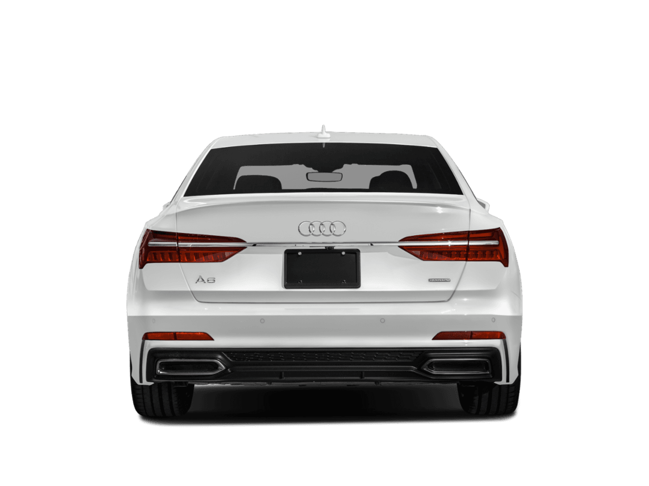 2020 Audi A6 Prestige - Rear (full)