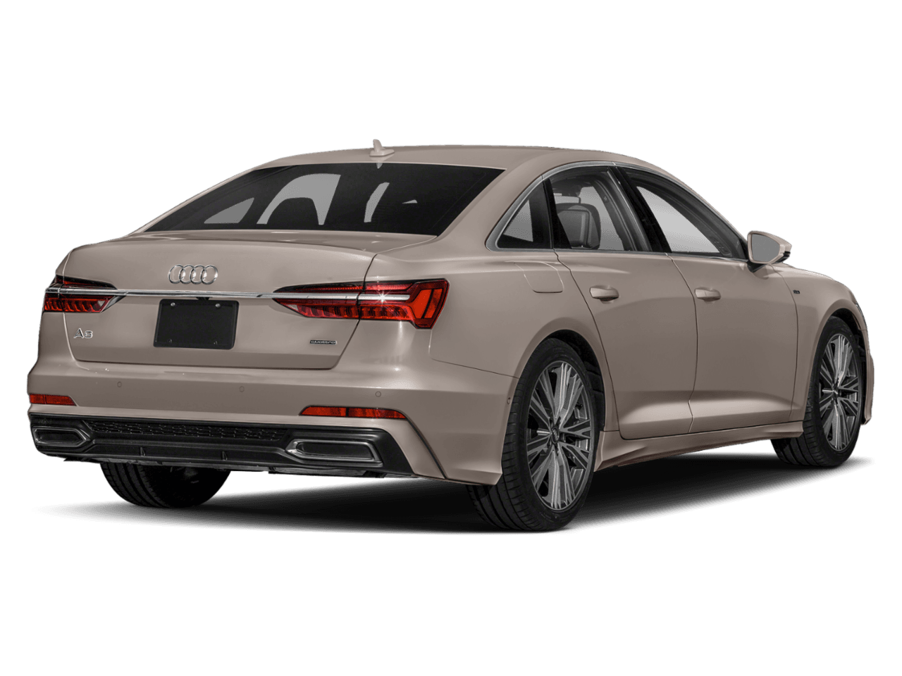 2020 Audi A6 Prestige - Rear 3/4, facing to the right