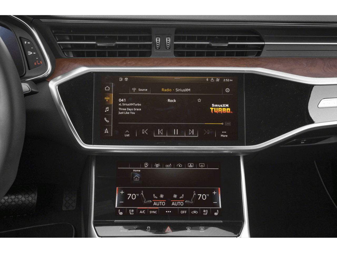 2020 Audi A6 Prestige - Interior Stereo System