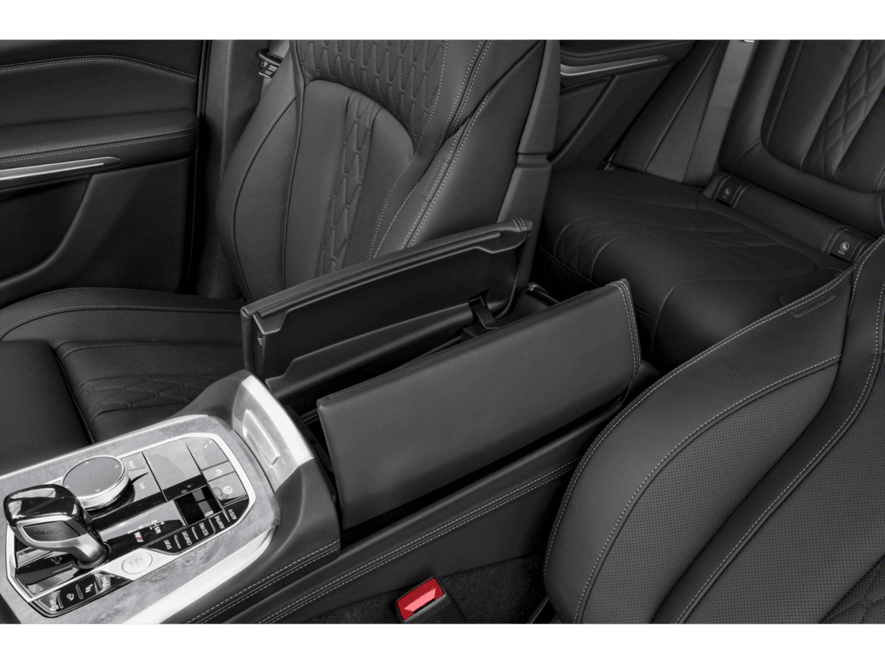 2020 BMW X5 M50i - Interior Center Storage Console