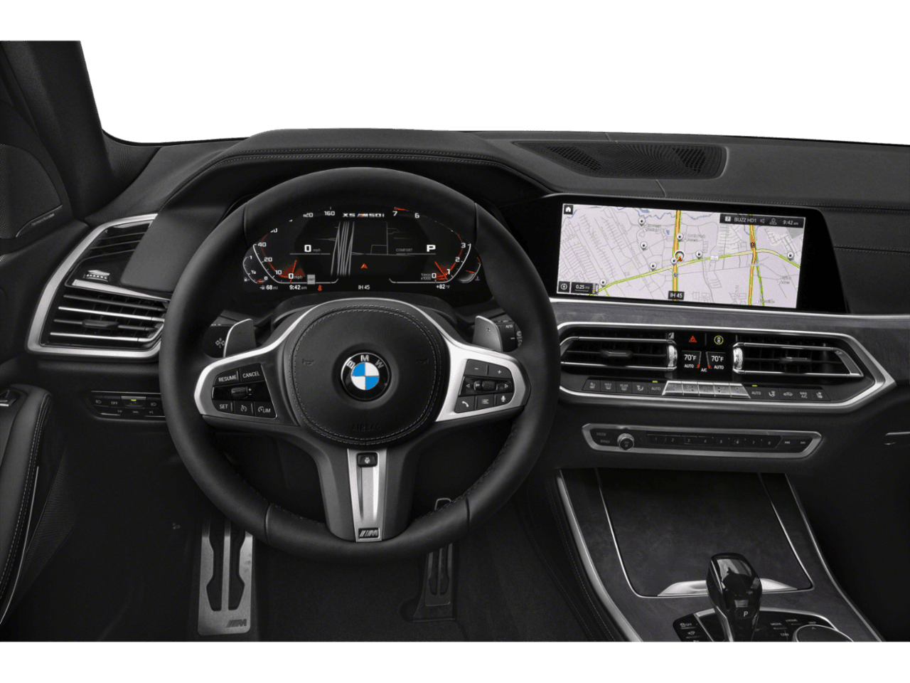 2020 BMW X5 M50i - Interior Drivers Dash