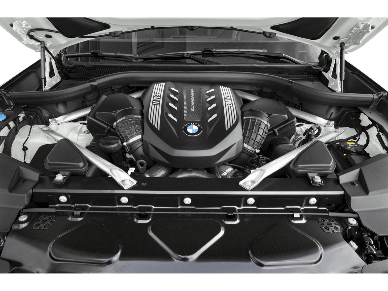 2020 BMW X5 M50i - Interior Engine Shot Feature