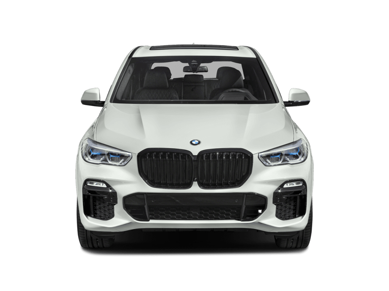 2020 BMW X5 M50i - Front (full)