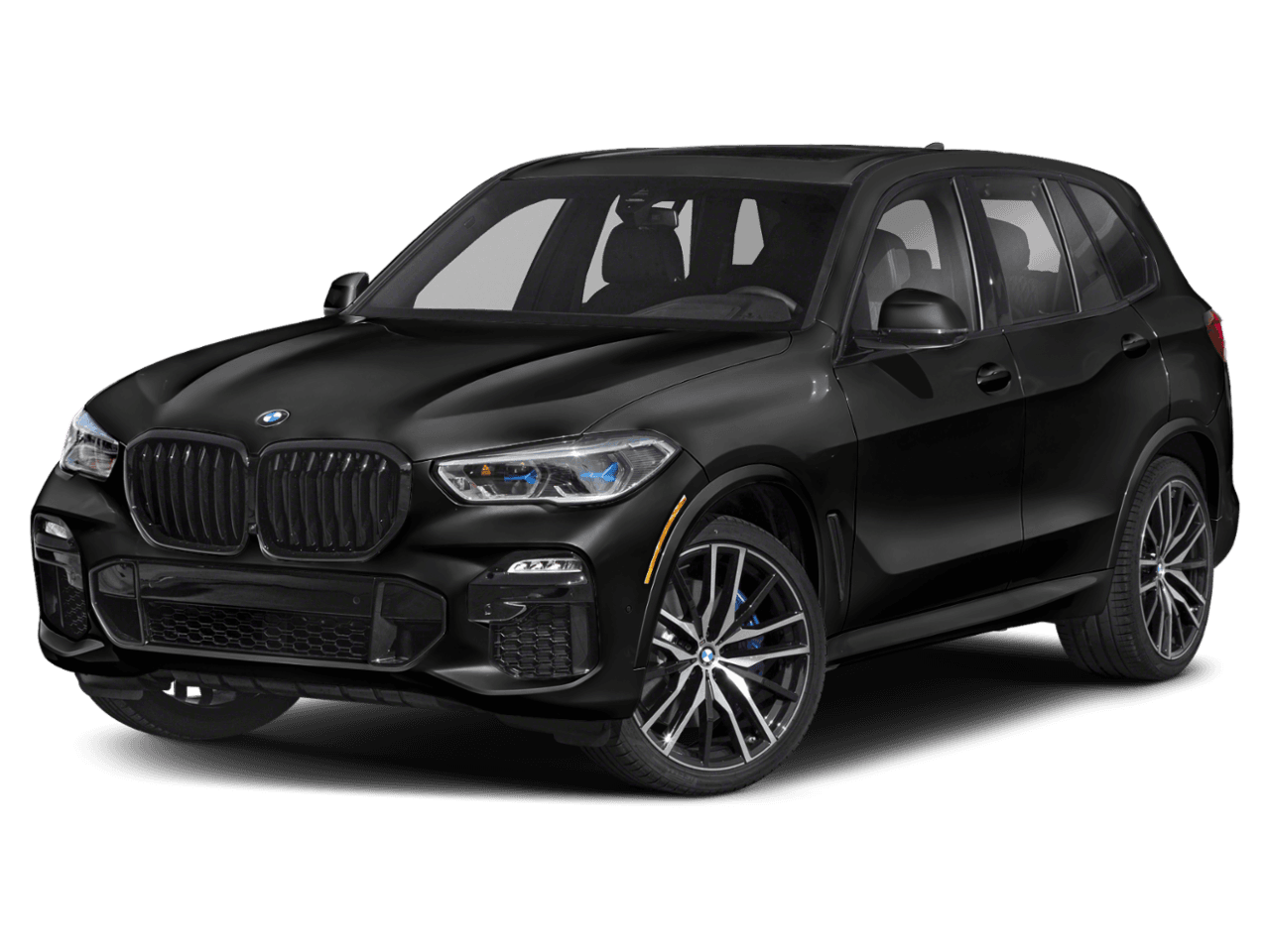 2020 BMW X5 M50i - Front 3/4, facing to the left