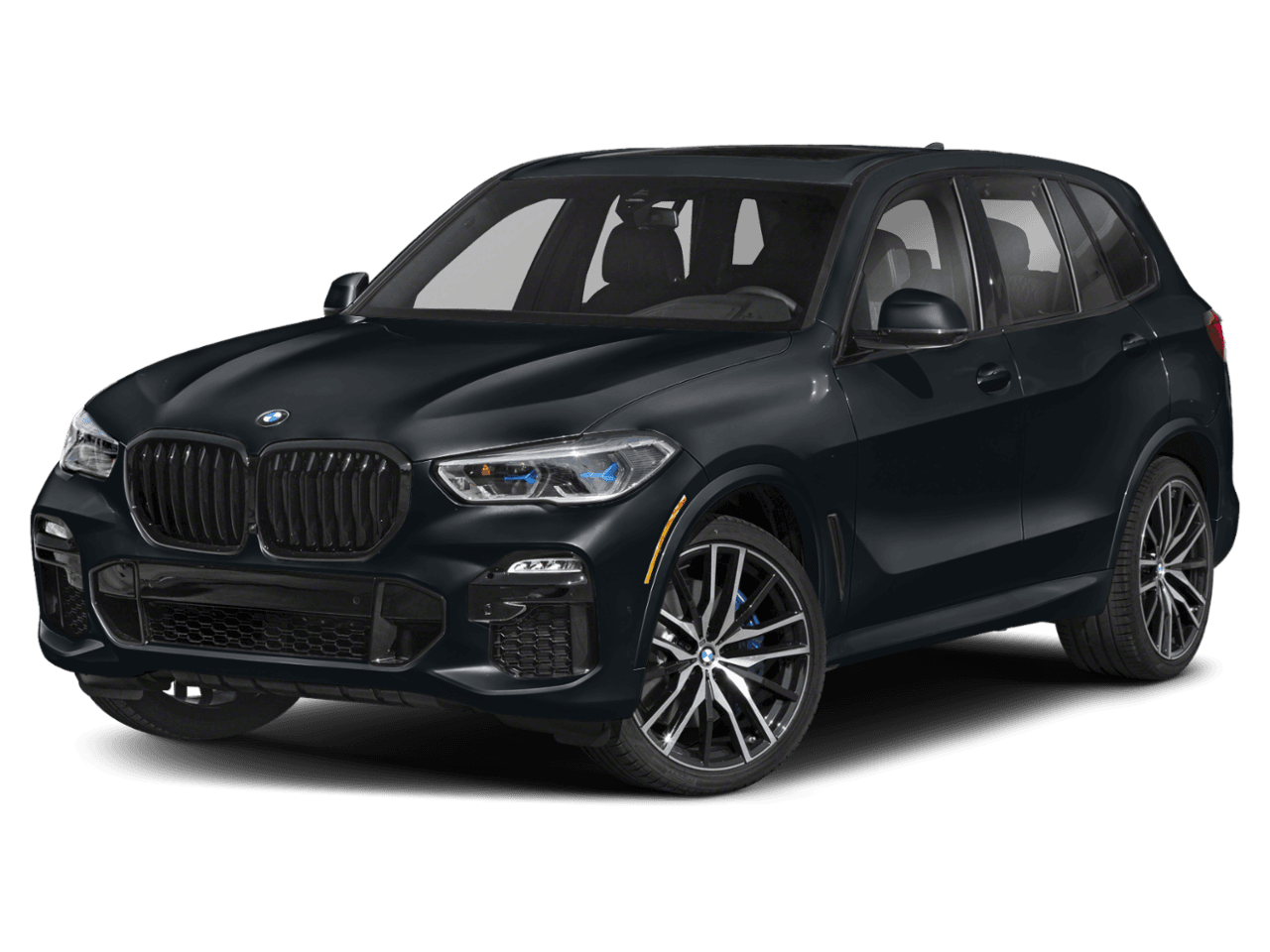 2020 BMW X5 M50i - Front 3/4, facing to the left
