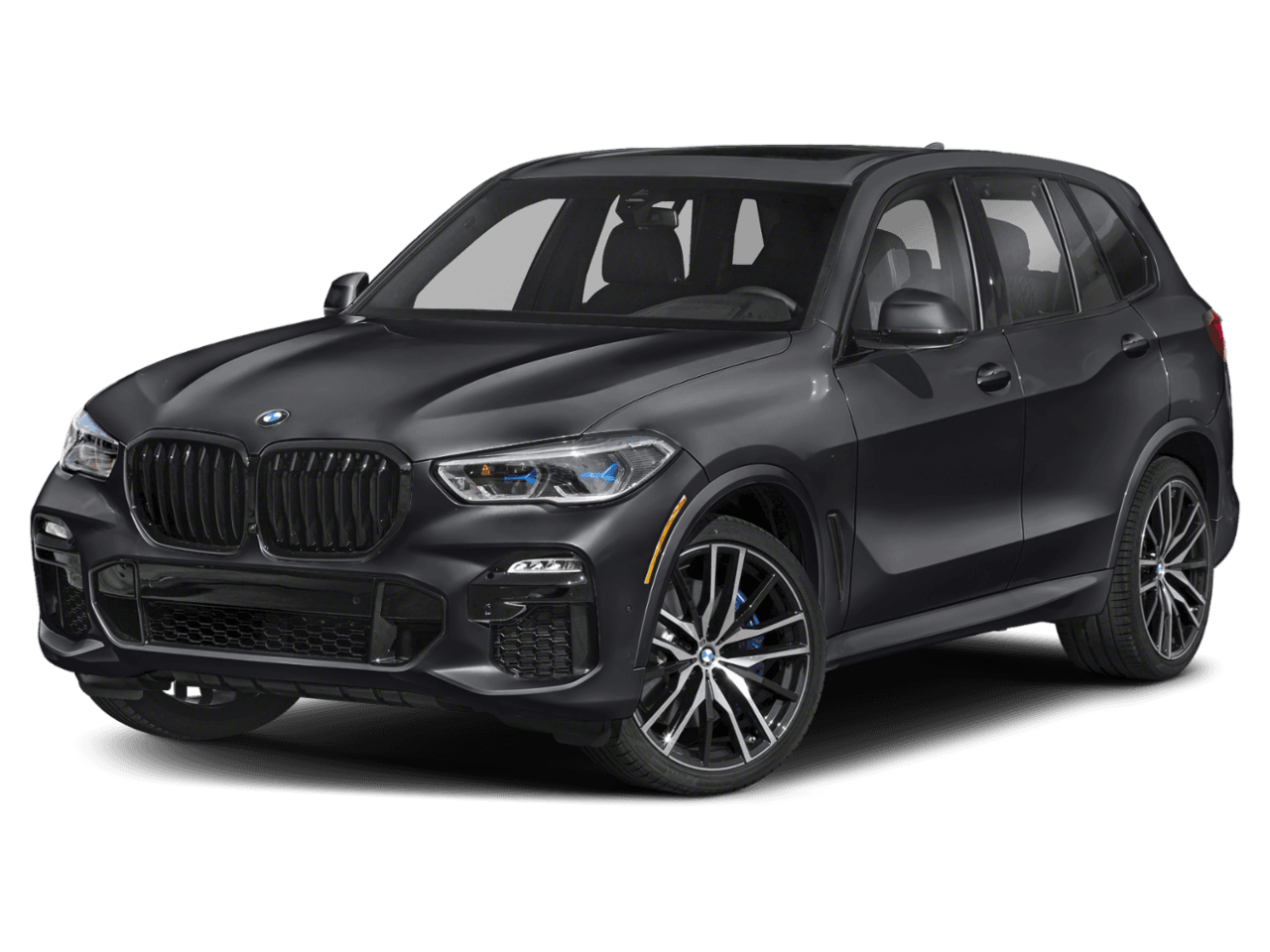 2020 BMW X5 M50i - Front 3/4, facing to the left