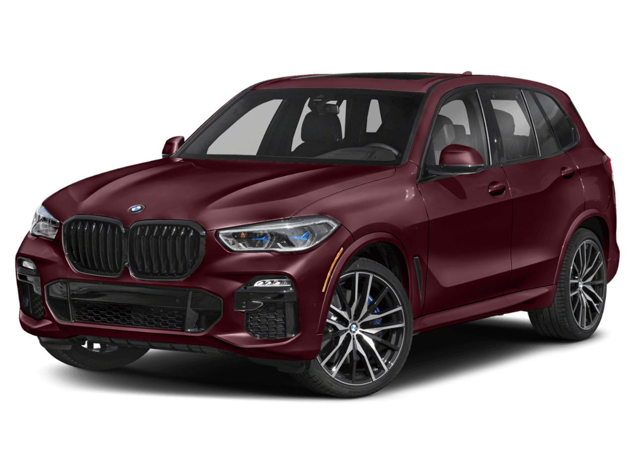 2020 BMW X5 M50i - Front 3/4, facing to the left