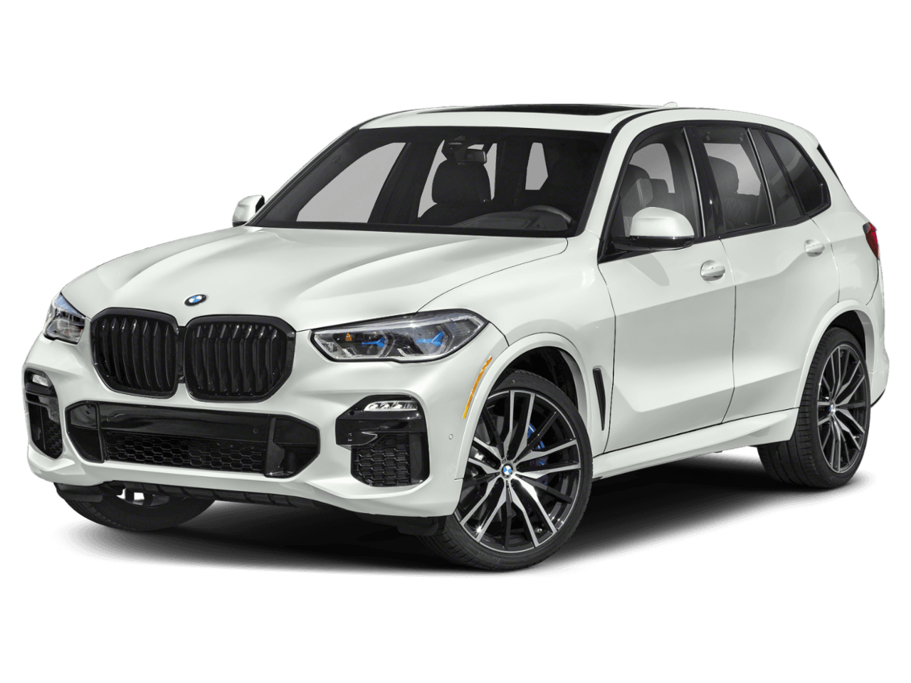 2020 BMW X5 M50i - Front 3/4, facing to the left