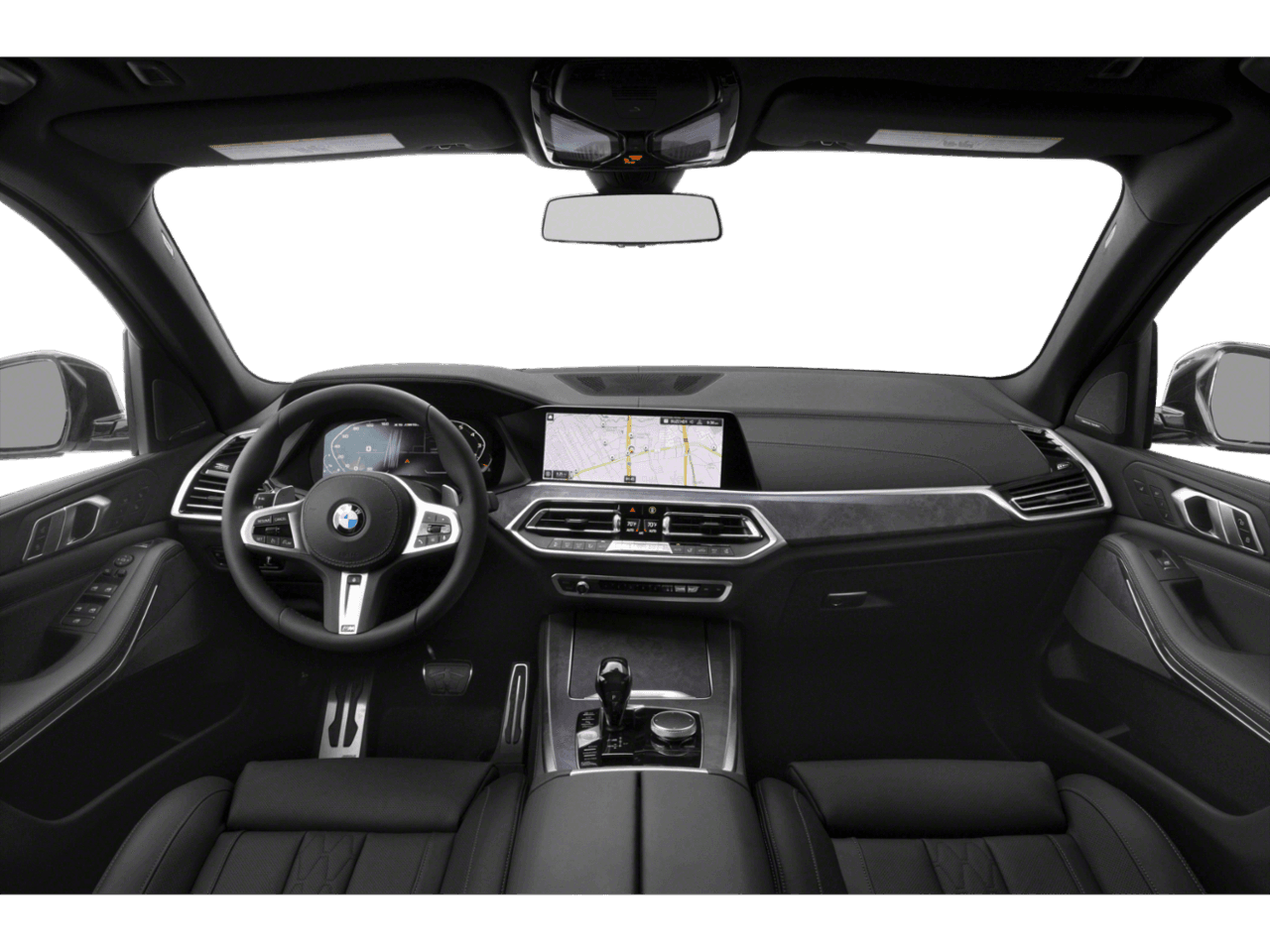 2020 BMW X5 M50i - Interior Full Dash Basic