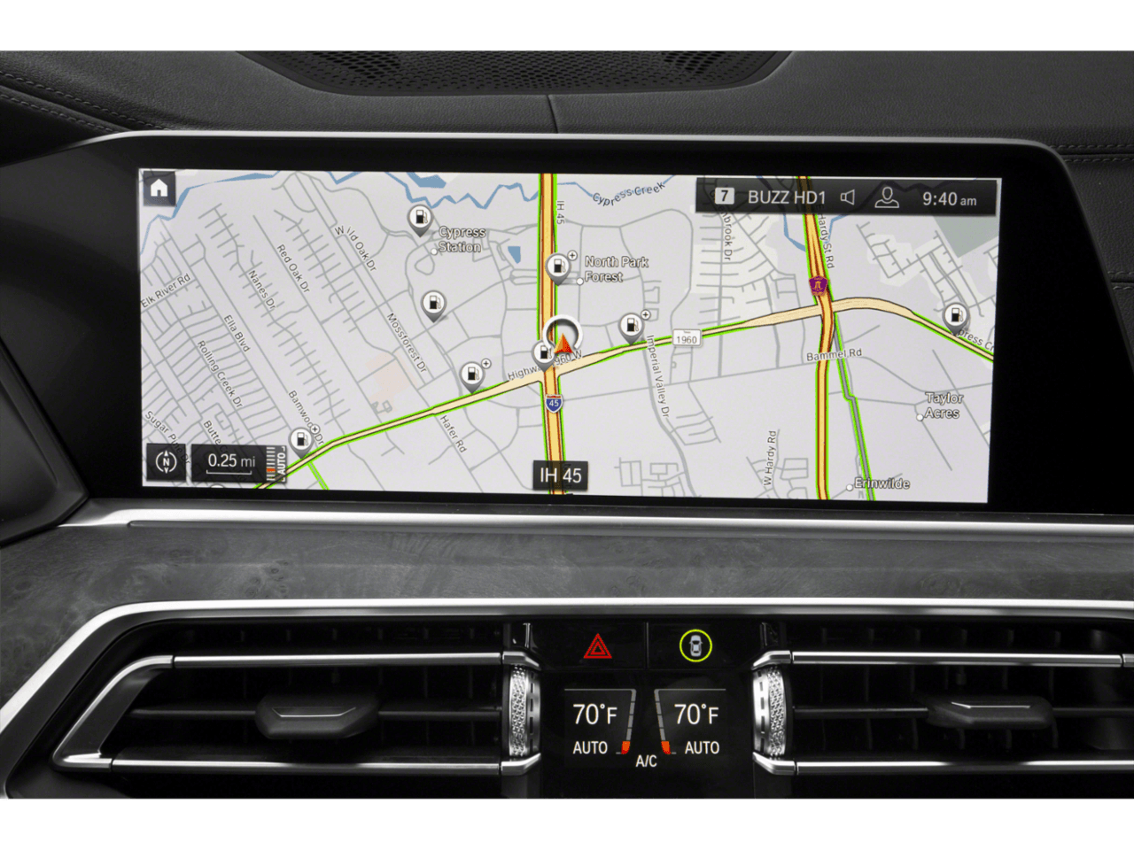 2020 BMW X5 M50i - Interior Navigation System