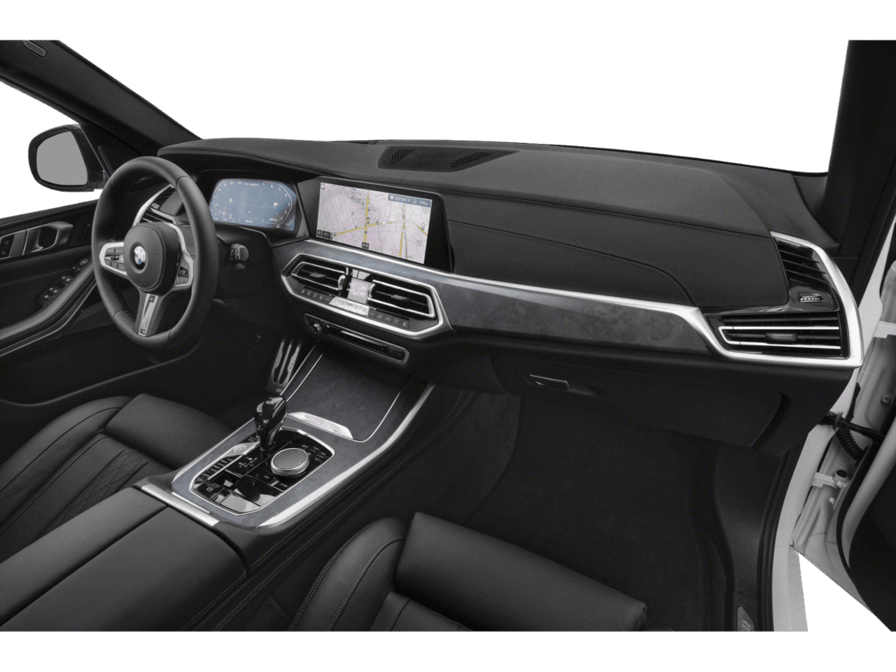 2020 BMW X5 M50i - Interior Passenger Dash