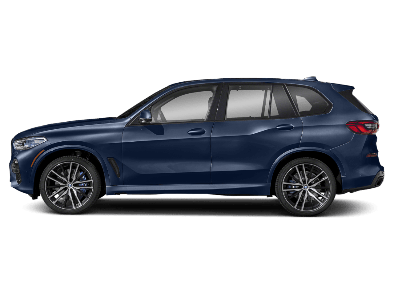 2020 BMW X5 M50i - Profile, facing to the left