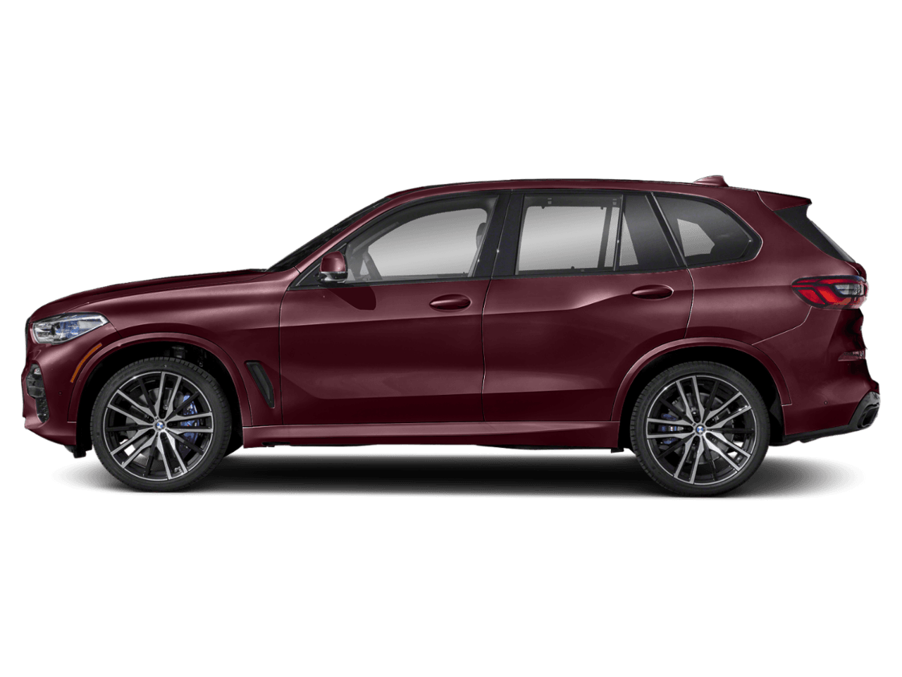 2020 BMW X5 M50i - Profile, facing to the left
